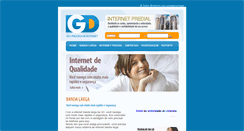 Desktop Screenshot of gd.com.br