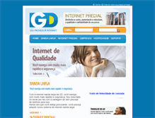 Tablet Screenshot of gd.com.br